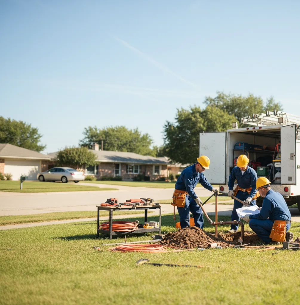 Leak Detection in Idalou, TX